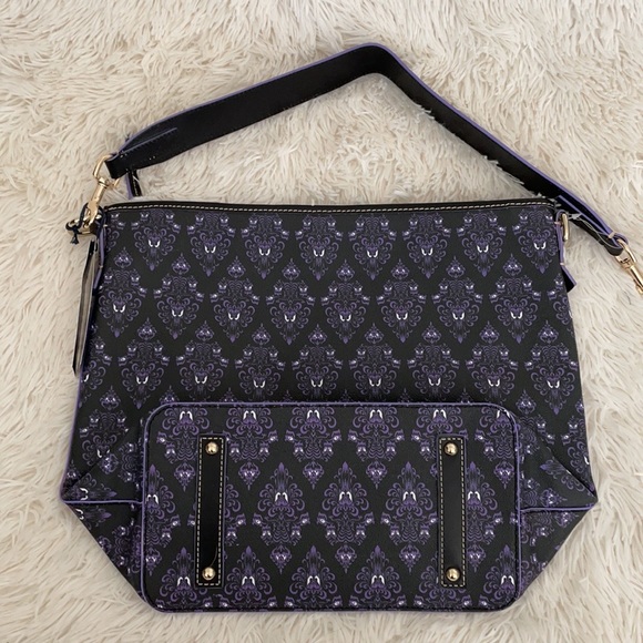 Dooney & Bourke Haunted Mansion Hobo Bag - Picture 6 of 9